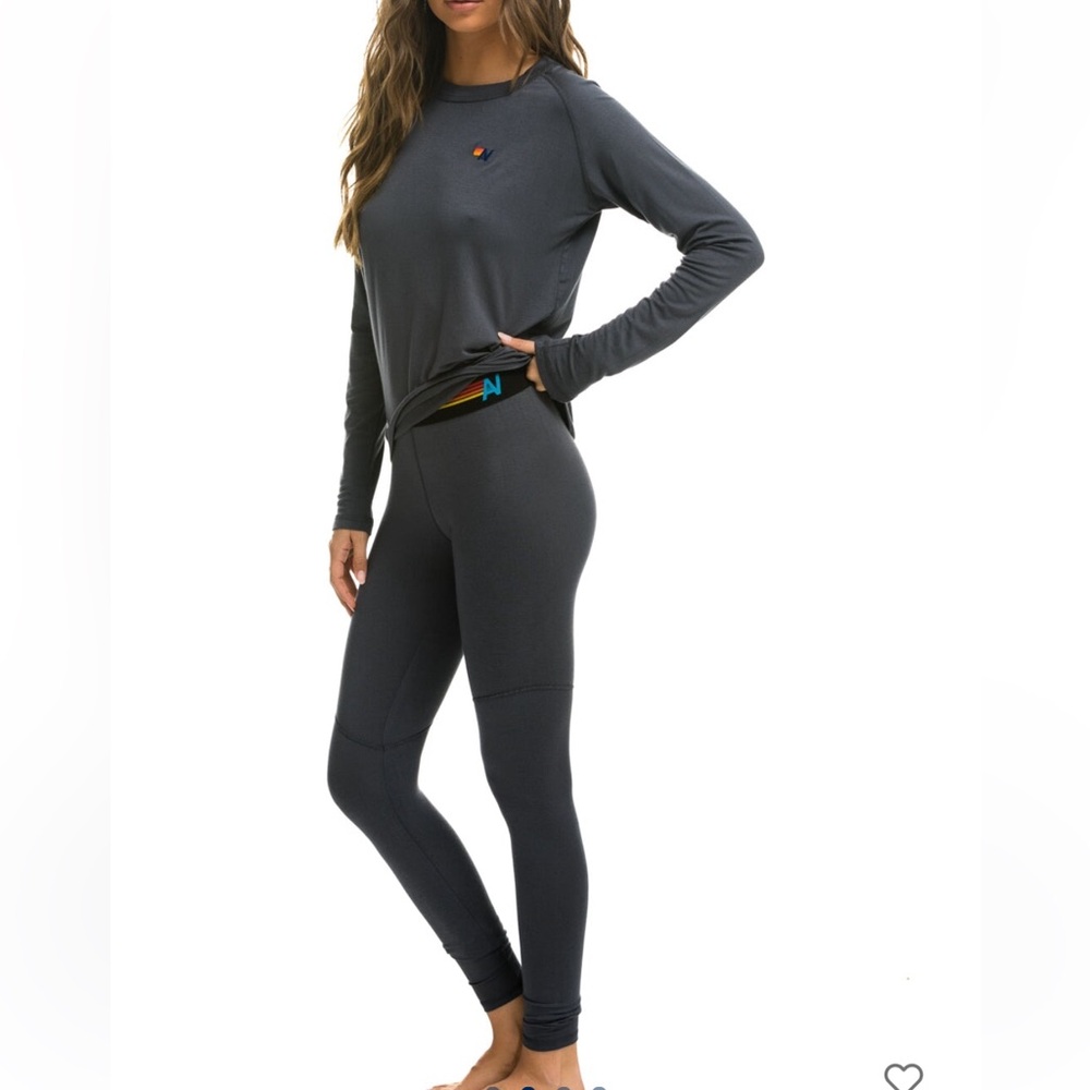 Aviator Nation Thermal Base Layer Top & Bottom